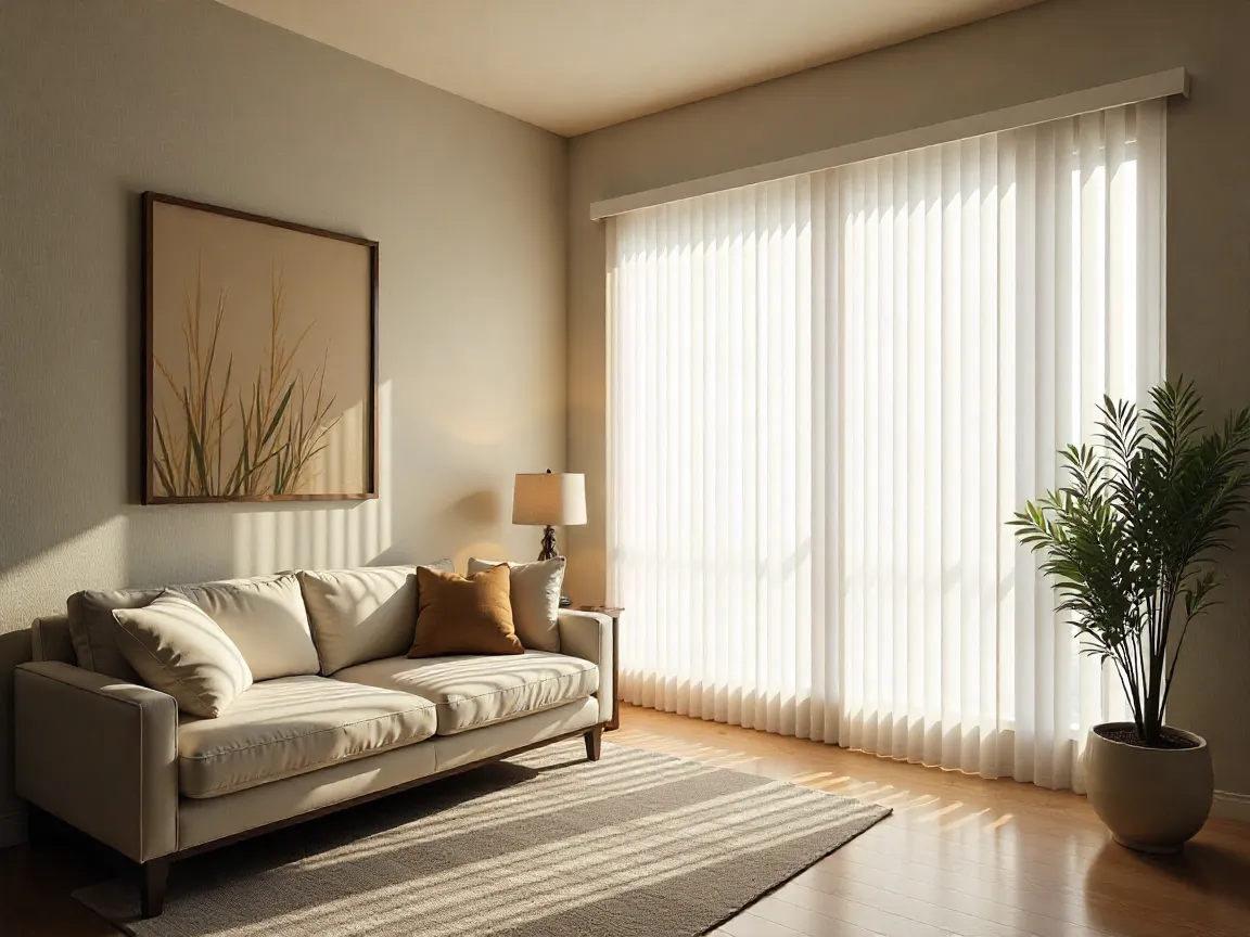 Commercial Vertical Blinds
